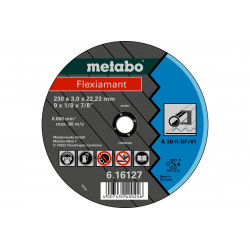 Meules de tronçonnage Flexiamant 125x2,5x22,2 acier de marque Metabo, référence: B7622800