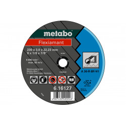 Meules de tronçonnage Flexiamant 125x2,5x22,2 acier - Metabo