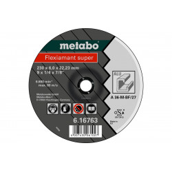 Meules d'ébarbage Flexiamant super 125x6,0x22,2 alu - Metabo