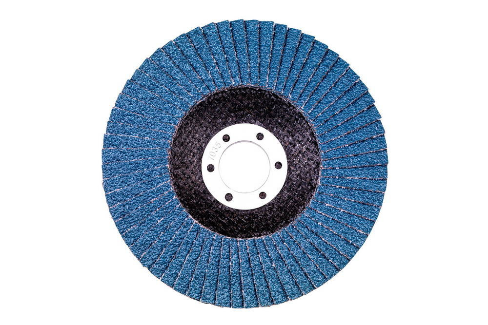 Metabo Plateau abrasif lam. 125 P 80 pour meuleuse
