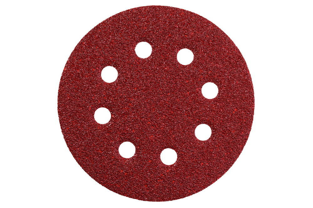 Metabo 5 Disques abrasifs P 180 pour ponceuse