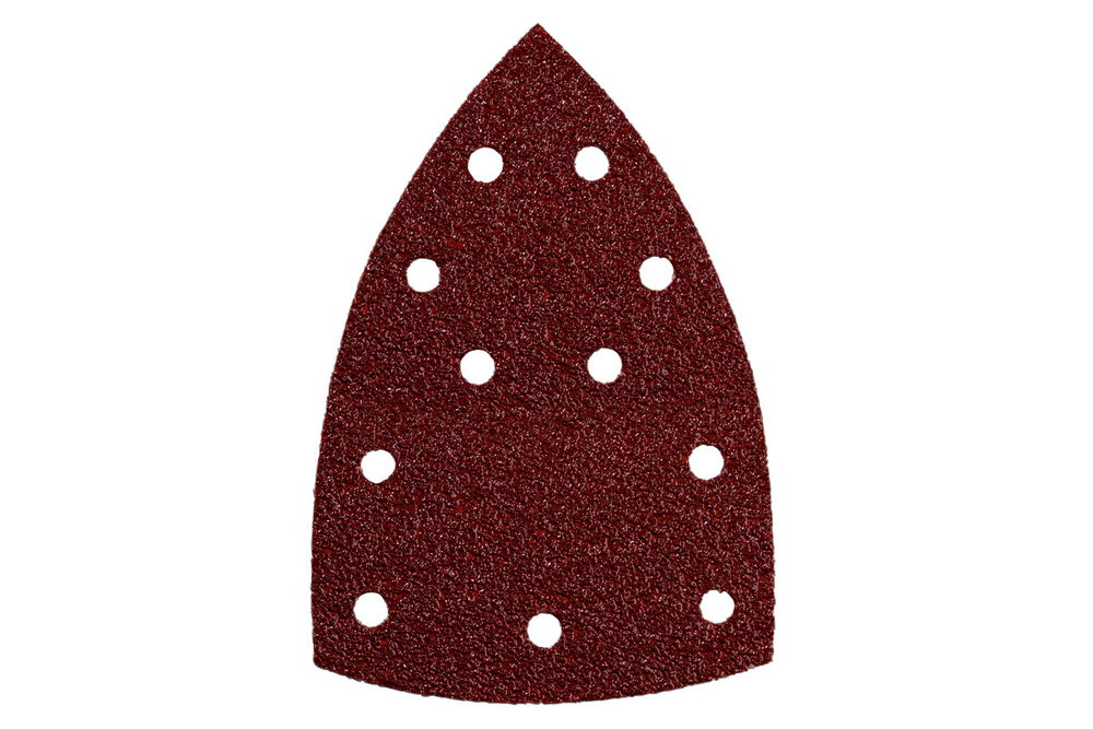 Metabo 10 Feuilles abrasives P 80 pour ponceuse