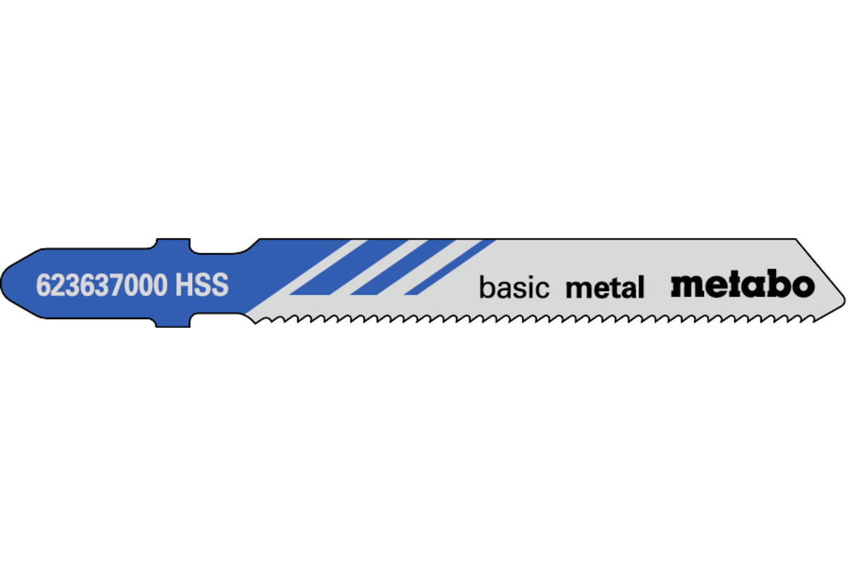 5 Lames scie sauteuse HSS 51 mm/ 1 2 pour scie sauteuse