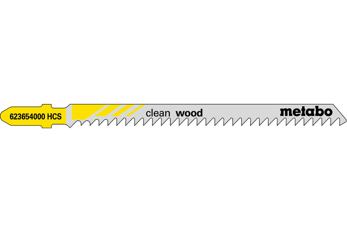 5 Lames scie sauteuse HCS 91mm/ 3 0 pour scie sauteuse