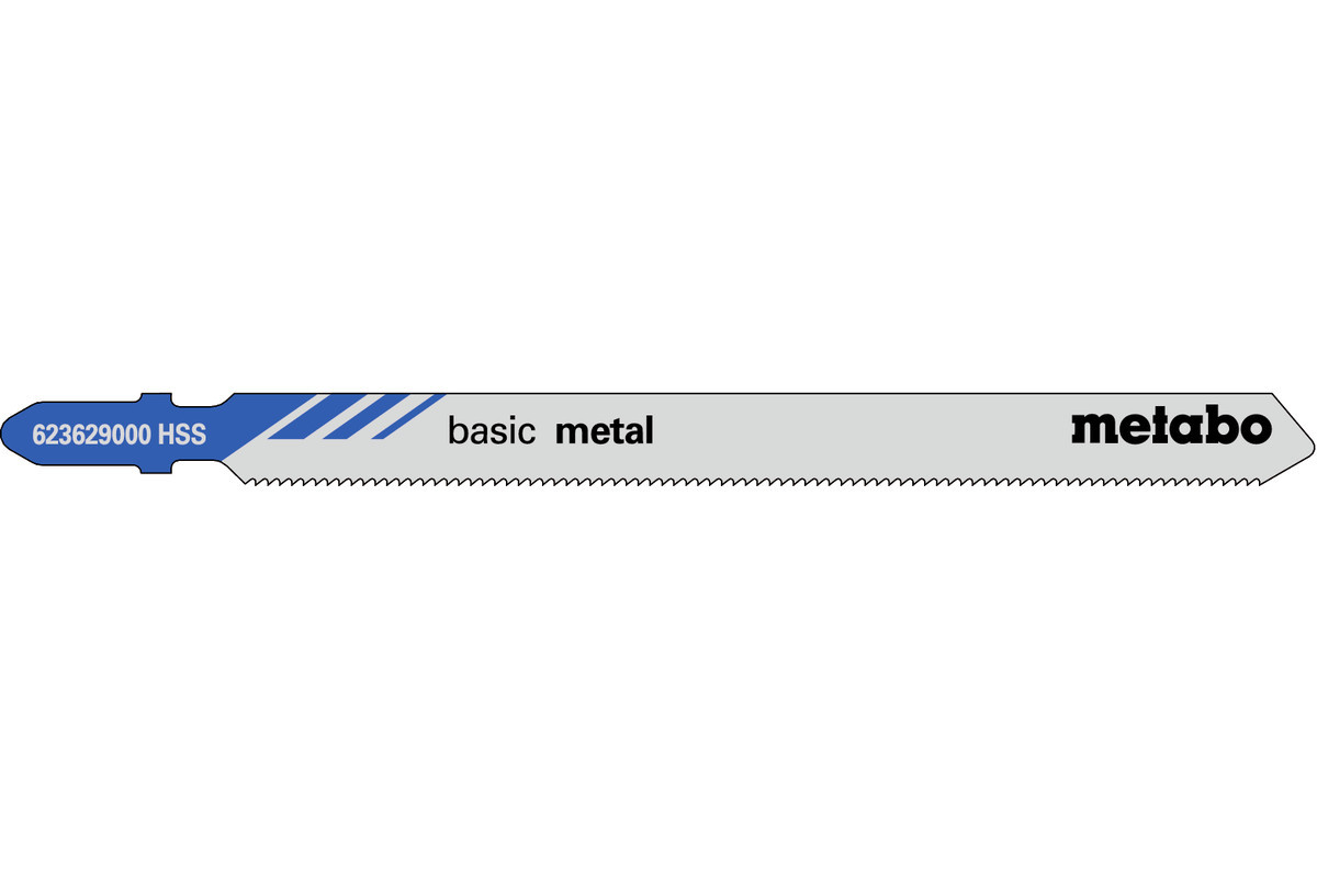 Lames de scies sauteuses METABO Classic 10612 mm Tôles dacier et métaux non ferreux - vue 4