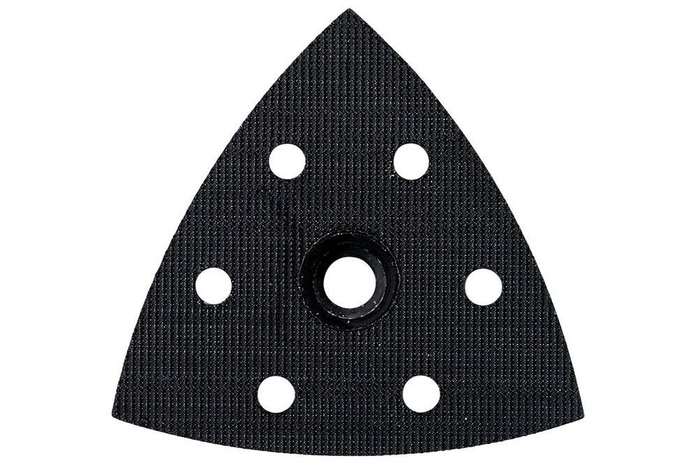 Patin perforé pour ponceuse à patin triangulaire à bande auto agrippante 624992000 Metabo - vue 3