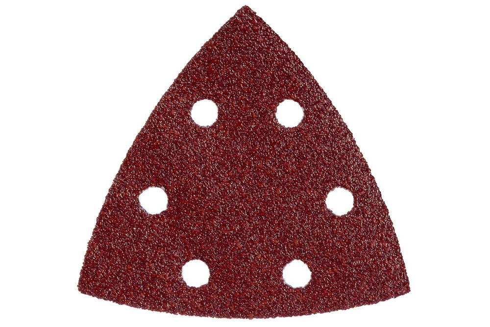 Metabo 25 feuilles abrasives auto agrippantes P