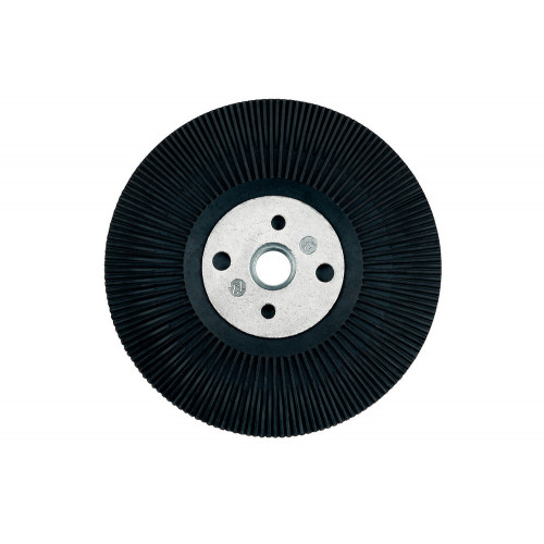 Plateau souple ponc.,122 mm M14 pour meuleuse - Metabo