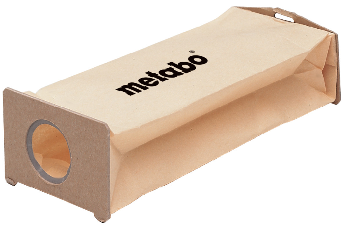 Sachets à poussière METABO SR 356 pour ponceuse Lot de 1