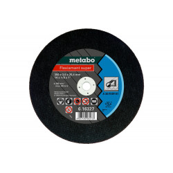 Meules de tronçonnage Flexiamant super 350x3,0x25,4 acier - Metabo