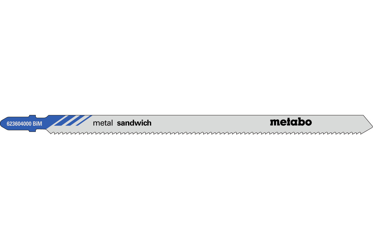 5 Lames scie sauteuse BIM 150 mm/ 2 0 pour scie sauteuse
