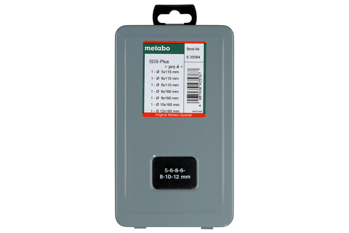Metabo 6.30584.00 Lot de 7 forets SDS pour modèles BHEUHE Import Allemagne - vue 5