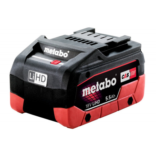 Bloc batterie LiHD 18 V - 5.5 Ah - Metabo