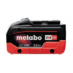 Bloc batterie LiHD 18 V - 5.5 Ah - Metabo