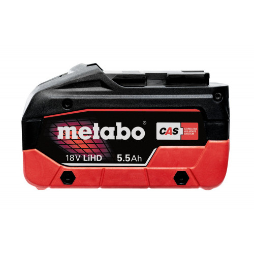 Bloc batterie LiHD 18 V - 5.5 Ah - Metabo