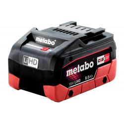 Bloc batterie LiHD 18 V - 8.0 Ah de marque Metabo, référence: J7639400