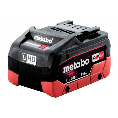 Bloc batterie LiHD 18 V - 8.0 Ah - Metabo