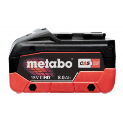 Bloc batterie LiHD 18 V - 8.0 Ah - Metabo