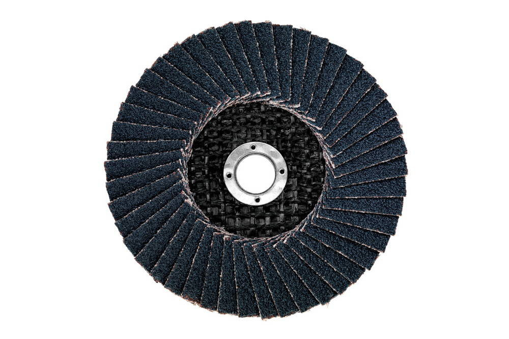 Plateau abrasif à lamelles Metabo P 60 F ZK 76 mm Performance élevée Ponçage à froid