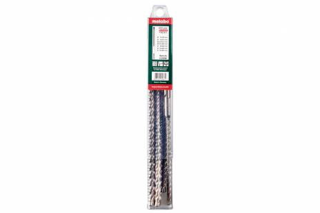 Metabo Set de 7 forets SDS PLUS P4P : 5x160 mm à 12x260 mm pour marteau