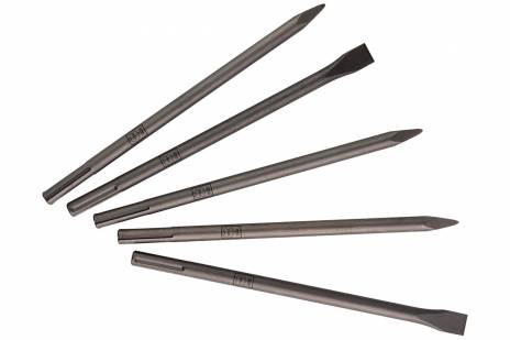 Assortiment de burins SDS max METABO Accessoires de marteau - vue 3