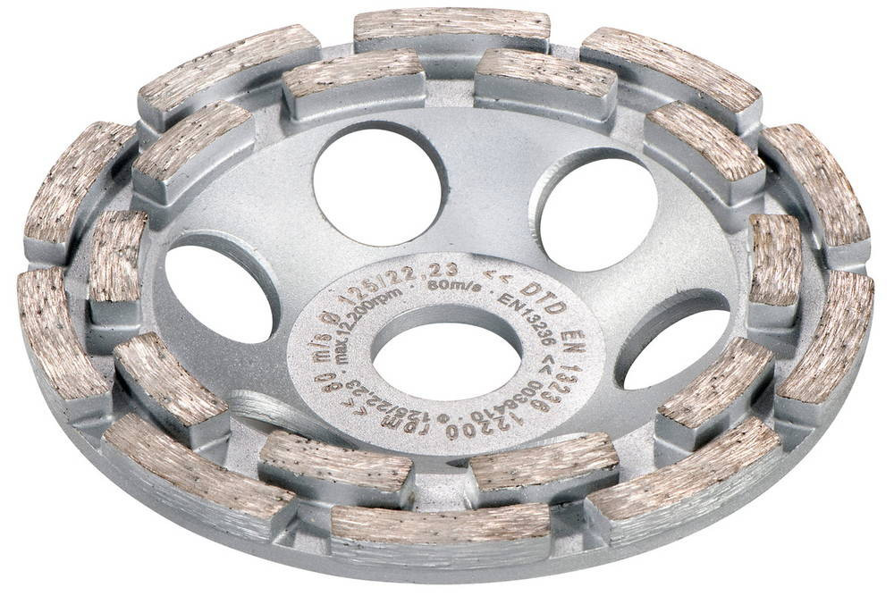 Metabo Meule boisseau diamant ée béton 'classic' ø 125 mm - vue 2