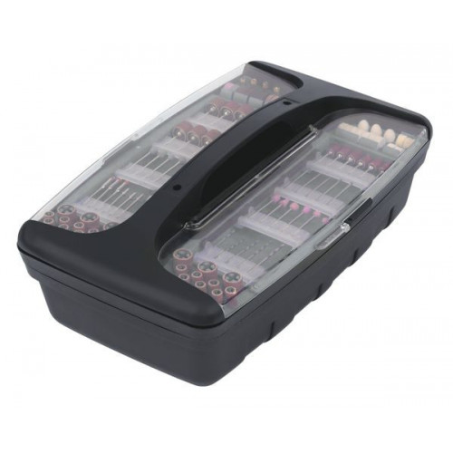 Outil de ponçage et de gravure – TH-MG 135 E – 135 W – Vitesse variable – Coffret avec accessoires - EINHELL 