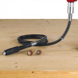 Outil de ponçage et de gravure – TH-MG 135 E – 135 W – Vitesse variable – Coffret avec accessoires - EINHELL 