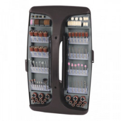 Outil de ponçage et de gravure – TH-MG 135 E – 135 W – Vitesse variable – Coffret avec accessoires - EINHELL 