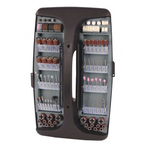 Outil de ponçage et de gravure – TH-MG 135 E – 135 W – Vitesse variable – Coffret avec accessoires - EINHELL 