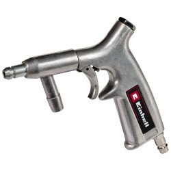 Pistolet de sablage à air comprimé avec godet – 7 bar – 167 L/min – grain max. 0,5 mm de marque EINHELL , référence: B7672300