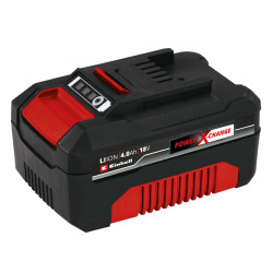 Batterie 2x 4,0Ah & Twincharger Kit - EINHELL 