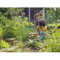 Sécateur ExpertCut à lame franche - lames affûtées trempées - coupe Ø 22mm - GARDENA