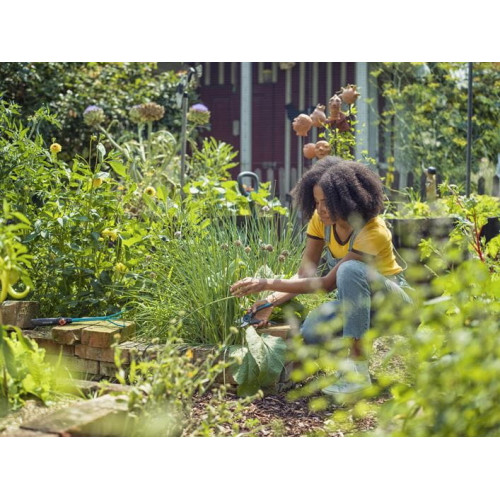 Sécateur ExpertCut à lame franche - lames affûtées trempées - coupe Ø 22mm - GARDENA