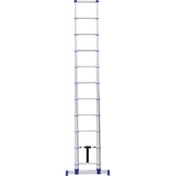 échelle télescopique 3M20, en aluminium, avec sa housse de