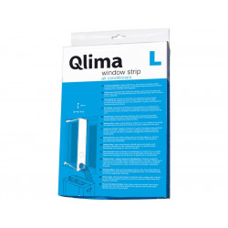 Passe fenêtre pour climatiseur mobile Taille L- 205x105 cm de marque QLIMA, référence: B7676700