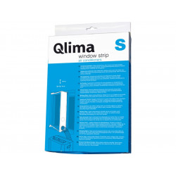 Passe fenêtre pour climatiseur mobile Taille S- 90 x 130 cm - QLIMA