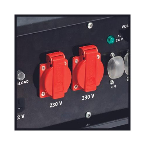 Générateur d'électricité (Essence) TC-PG 65/E5 - EINHELL