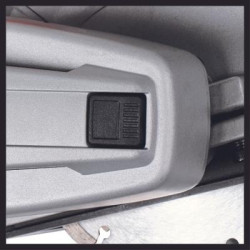 Rainureuse murale – TE-MA 1500 – 1500 W – Ø 125 mm – profondeur 5–30 mm – largeur 8–30 mm - EINHELL 