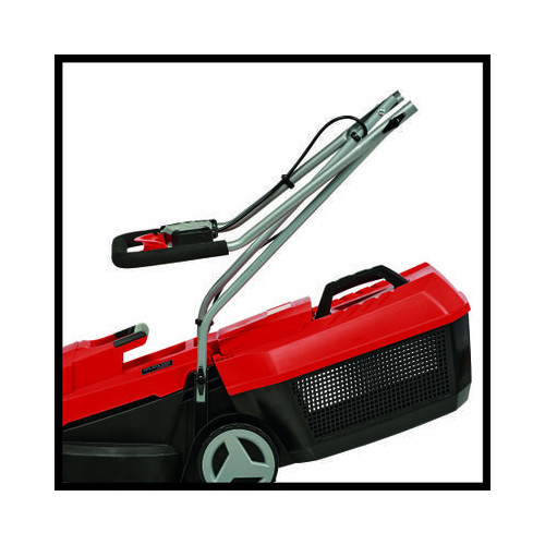 Tondeuse à gazon thermique – GC-PM 40/2 – 2 kW – moteur 4 temps 132 cm³ – largeur de coupe 40 cm – bac 45 L - EINHELL 