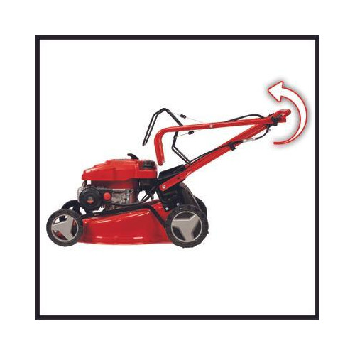 Tondeuse thermique GC-PM 46/5 S - 46 cm de coupe - EINHELL 