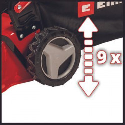 Tondeuse thermique GC-PM 46/5 S - 46 cm de coupe - EINHELL 