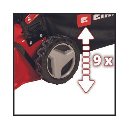 Tondeuse thermique GC-PM 46/5 S - 46 cm de coupe - EINHELL 