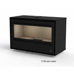 Insert Ecodesign LAGOS-C-795 - 8KW + Ventilation - 796 x 545 x 440 mm de marque TERMOFOC, référence: B7682100