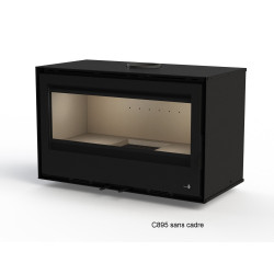 Insert Ecodesign LAGOS-C-895 - 9KW + Ventilation - 896 x 545 x 440 mm de marque TERMOFOC, référence: B7682600