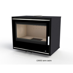 Insert Ecodesign PORTIMAO-C-695-S - 7.3KW + Ventilation - 696 x 545 x 440 mm de marque TERMOFOC, référence: B7684000