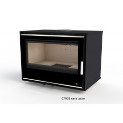 Insert Ecodesign PORTIMAO-C-795-S - 8KW + Ventilation - 796 x 545 x 440 mm de marque TERMOFOC, référence: B7684700