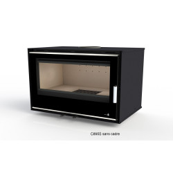 Insert Ecodesign PORTIMAO-C-895-S - 9KW + Ventilation - 896 x 545 x 440 mm de marque TERMOFOC, référence: B7685400