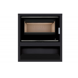 Poêle Ecodesign PORTIMAO-SL-895-S-BOX - 9KW + Ventilation - 960 x 617 + 350 x 457 mm - TERMOFOC