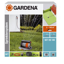 Kit Arroseur oscillant escamotable OS 140 - GARDENA